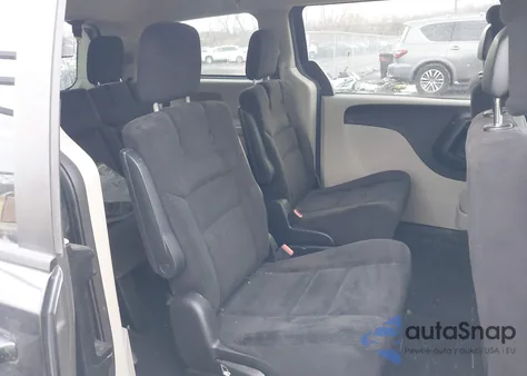 2014 Dodge Grand Caravan Sxt from USA, damaged, VIN 2C4RDGCG7ER352180